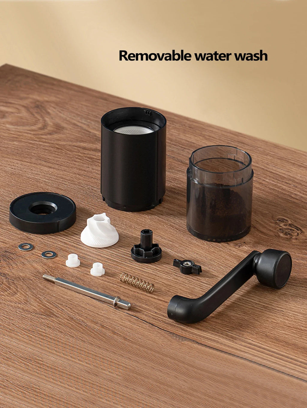 Rain X Crema Adjustable Coffee Grinder