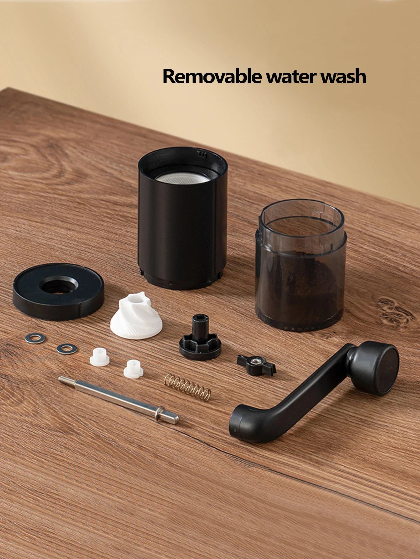 Rain X Crema Adjustable Coffee Grinder