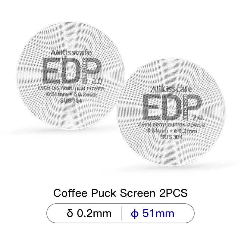Alikisscafe EDP 2.0 Puck Screen
