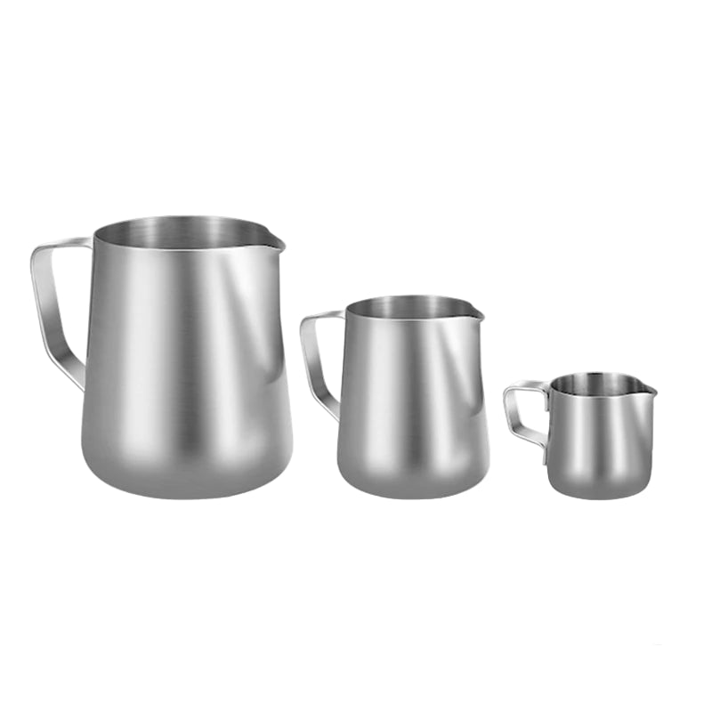 Stainless Steel Milk Frothing Pitcher