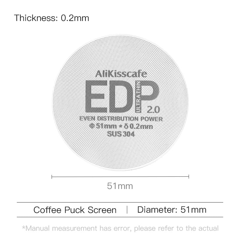 Alikisscafe EDP 2.0 Puck Screen