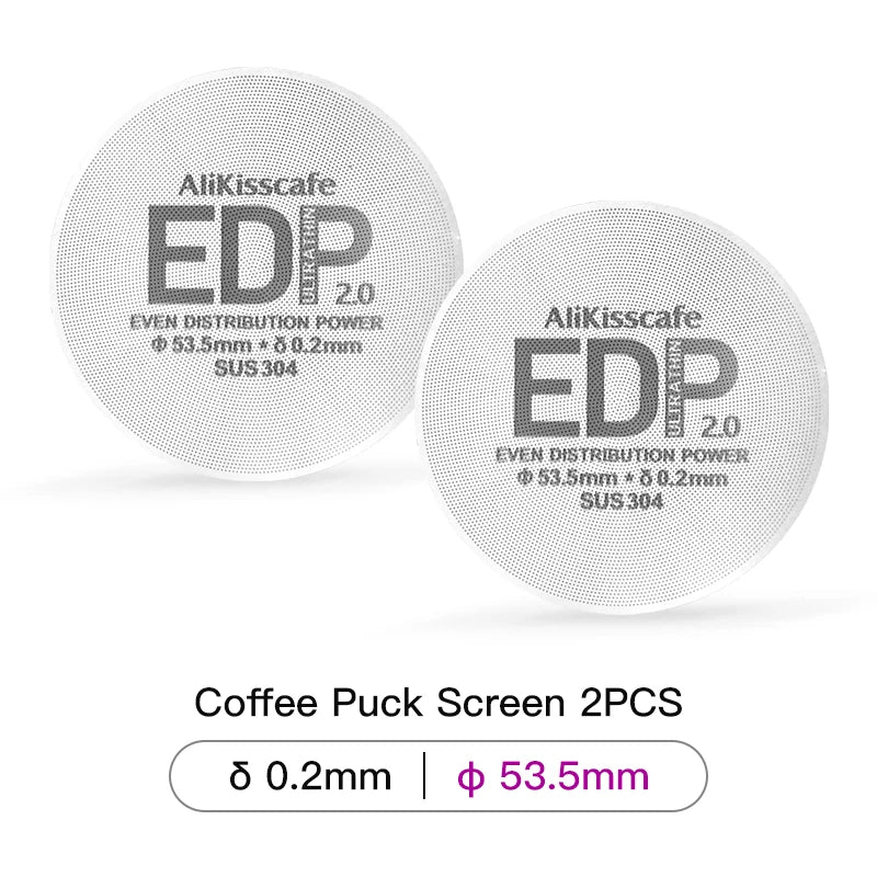 Alikisscafe EDP 2.0 Puck Screen